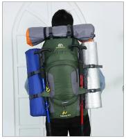 Bolsa de viaje para montañismo al aire libre, diseño reflectante nocturno, nailon, impermeable, resistente al desgaste - details 14