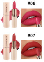 Handaiyan8 Color Mate Lápiz Labial Impermeable Antiadherente Taza Fácil Terciopelo Lápiz Labial Maquillaje Lápiz Labial - details 11