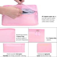 Bolsas organizadoras para maletas, 6 piezas, impermeables, incluye cubos de embalaje, 3 bolsas de compresión - details 37