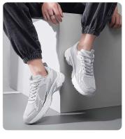 Zapatos informales para hombre, zapatos de papá de gran tamaño, parte superior de cuero de fibra ultrafina, suela de PU, watepoof beathable, summe y - details 10