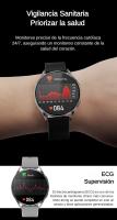Reloj Inteligente Hombres Mujeres, Smartwatch Redondo de 1.463