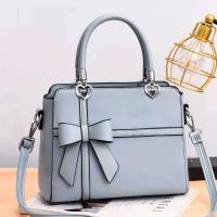 Bolso de mujer con bonito lazo, cremallera informal, bolso de mano, bandolera, bolso de hombro para ir al trabajo - details 3