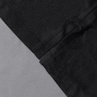 Camisa clásica de manga corta para hombre con estampado en color de caballo de guerra, camisa informal de verano para parejas - details 10