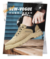 Nuevo impermeable Martin hombre, zapatos casuales de chef de una sola pieza con pedal, zapatos de trabajo de cuero antideslizantes con protección laboral. - details 3