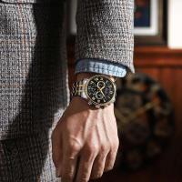 Reloj de Cuarzo CURREN 8427 Diseño de Negocios Elegante para Hombres Correa de Acero Inoxidable - details 16
