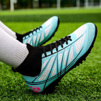 Mismo estilo para hombres y mujeresTF, zapatos de fútbol AG, adecuados para áreas con césped, entrenamiento de competición - details 37