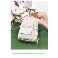 Mochila de viaje al aire libre multifuncional, de múltiples capas, de gran capacidad, para estudiante - details 13