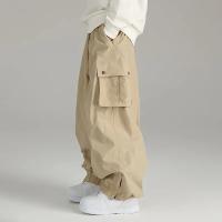 Pantalones de Esquí de Tabla Única a Prueba de Agua y Viento Ropa Deportiva Casual para Hombres y Mujeres para Primavera Otoño - details 1