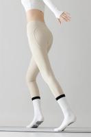 Calcetines de Yoga para mujer, calcetines antideslizantes de silicona para suelo interior, calcetines de Pilates de colores a juego, calcetines deportivos profesionales de algodón para gimnasio, Fitness y baile - details 23