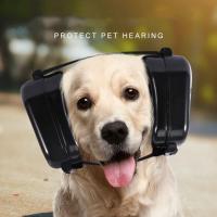 Orejeras para mascotas, protección auditiva ajustable, protección para los oídos de mascotas, antiruido, cómodos auriculares con cancelación de ruido para perros - details 12