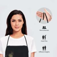 Babero personalizado Breaking Bad Time delantales hombres mujeres Unisex adulto Chef cocina Walter White Tablier cocina jardinería - details 204