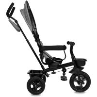 Triciclo para Niños 5 en 1 Asiento Giratorio de 360°, Cinturón de Seguridad de 3 Puntos, Reposapiés y Parasol - details 2