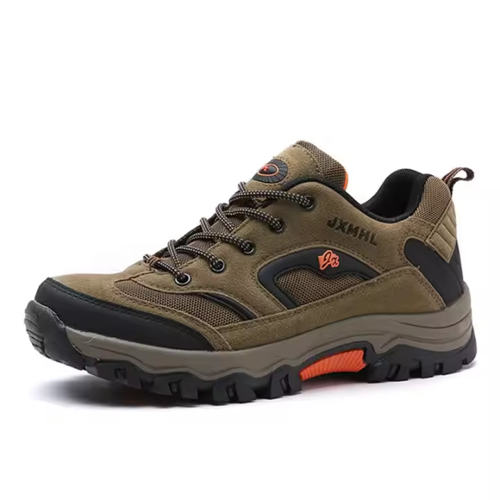 Zapatos Informales Impermeables Para Hombre, Zapatillas Cómodas Con Cordones, De Goma, Para Exteriores, 39-47 Talla Grande, Para Primavera Y Otoño - 1