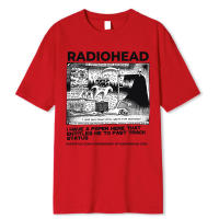 Radiohead - Camiseta Retro Clásica para Hombre, Estilo Hip Hop, Tour de Rock Norteamericano, 100% Algodón, Talla Grande - details 10
