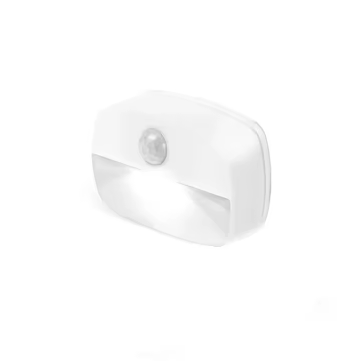 Luz LED nocturna para interiores con Sensor de movimiento, luces con pilas para pasillo, escalera, baño, armario y dormitorio - 1