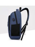 Mochila Impermeable Para Hombres Ultra Ligera Con Capacidad Para Portátil De 15.6 Pulgadas Estilo Clásico Bolsa De Espalda Para Libros Y Uso Diario - details 34