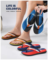 Nuevas chanclas de los hombres zapatillas de verano de los hombres antideslizante tendencia de la moda de la playa al aire libre zapatillas frescas - details 3