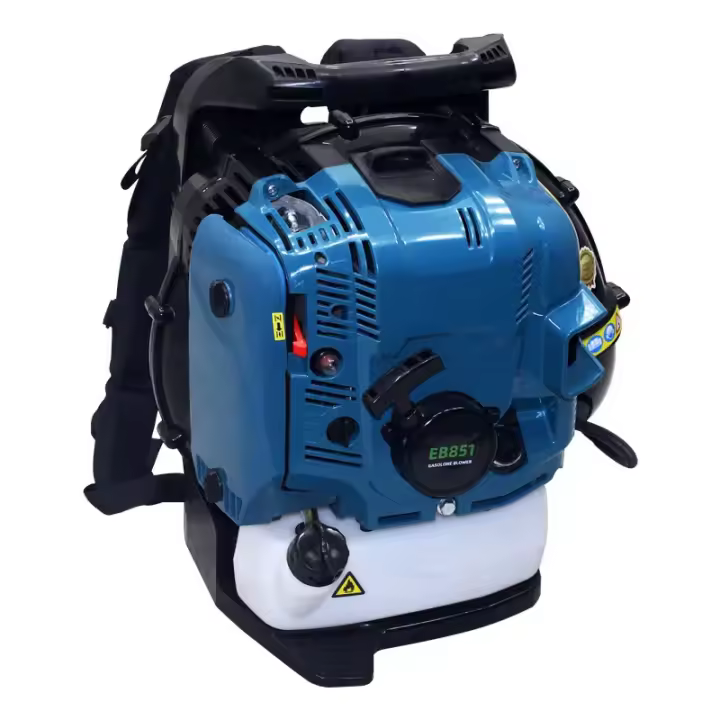 Soplador de nieve EB851 de gasolina de 78cc, soplador de aire de gasolina de cuatro tiempos, soplador de hojas de mochila, extintor de incendios de alta potencia. - 1