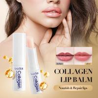 1/3/5/10 Uds bálsamo labial de colágeno otoño e invierno bálsamo labial hidratante antigrietas mejora la hidratación rellena antienvejecimiento - details 6