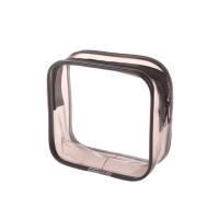 Bolsas de almacenamiento de lavado portátiles para mujer, organizador con cremallera, bolsa de cosméticos, transparente, a la moda, 1 unidad - details 19