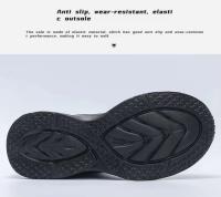 Zapatos informales para hombre, suela MD de gran tamaño, parte superior de malla transpirable, nuevos zapatos deportivos cruzados para caminar y correr - details 8