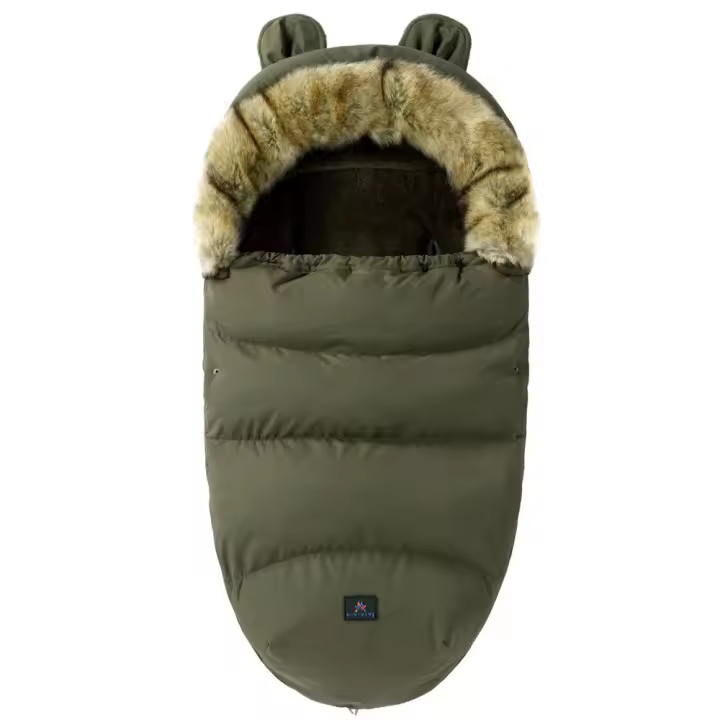 MOV-Saco de dormir cálido para recién nacido, sobre en cochecito, saco de dormir para bebé, calcetines de lana de invierno, saco de dormir para bebés recién nacidos - 1