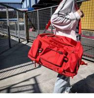 Mochila de viaje impermeable Unisex multifuncional de gran capacidad en 4 colores, bolso cruzado para deportes al aire libre y montañismo - details 19