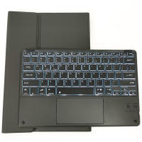 Funda de Teclado Bluetooth para HUAWEI MatePad Pro 13.2 pulgadas 2023 Estuche de Tableta con Retroiluminación Trackpad Material de Cuero Sintético Diseño Sólido Características Especiales Pliegable - details 15