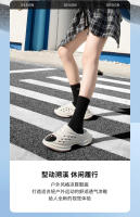 Zapatillas Deportivas para Par Suela Gruesa Antideslizante Desgaste Exterior Tendencia de Verano Súper Suave Pisando Mierda Agujero de Zapatos - details 1