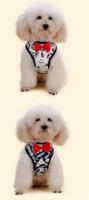 Collares para perros con lazo elegante, corbata, cuerda de tracción, arnés navideño para mascotas para perros pequeños y medianos, correa para el pecho para gatos, accesorios para perros, regalos - details 15