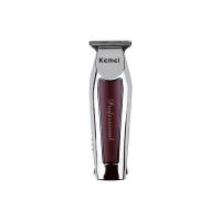 Kemei-cortadora de pelo profesional inalámbrica, cortadora eléctrica de 0mm, separador de cuchillas en T, corte cerrado, barbería - details 0