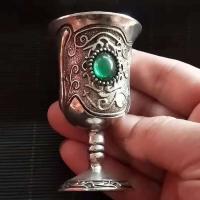Copa Mágica de Buda Vaso Gótico para Whisky de Altar Wicca Vidación Pagana Cocina y Comedor - details 9