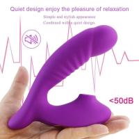 Embalaje privado Vibrador de succión de vagina sexy 10 velocidades Vibración Succión oral Estimulación del clítoris Masturbación femenina Juguetes sexuales eróticos para adultos - details 10