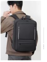 Mochila Viaje Cabina Avion 40x20x25 Hombre Gran Capacidad Negocio - details 6