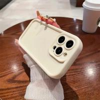 Funda de teléfono de silicona de Color caramelo de lujo para IPhone 11 13 12 14 15 16 Pro Max 15 Pro 14 PLUS funda a prueba de golpes funda para Iphone 11 Pro - details 2