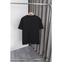 Las mejores camisas casuales básicas de moda de verano, camisetas holgadas de algodón puro para hombres y nuevas camisas de manga corta para parejas con estampados de logotipos en la parte delantera. - details 10