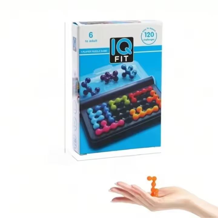Juego De Rompecabezas 3D IQ Puzzler pro Para Niños Y Adultos Juguete Montessori De Desarrollo Cognitivo Dificultad De 120 Desafíos - 1