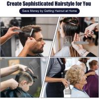 Peine de Posicionamiento Curvo para Hombres, Peinetas de Peluquería para Hombres, Peines Profesionales - details 2