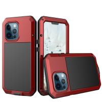 IAOOPOO Caja de Aluminio de Protección Pesada para iPhone Anti-caída de Pantalla de Vidrio - details 9