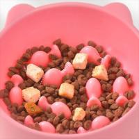 Cuenco de Comida Lento para Gatos Diseño de Protección para el Cuello Ideal para Perros y Gatos Pequeños Suministros para Mascotas - details 1
