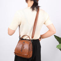 Bolso bandolera vintage informal, pequeño cuero de PU para mujer, bolso para teléfono de diseñador - details 7