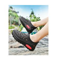 Sandalias de Playa para Hombres y Mujeres Gruesas, Perforadas, Versátiles, Pisando Caca - details 38