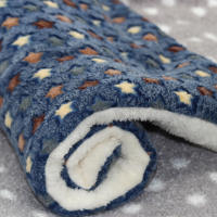 Soft Warm Pet Sleep Mat Double-sided Thickened Cozy Dog Bed Mat for Newborn Small Puppies - details 1