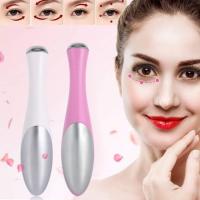 Masajeador de ojos, masajeador eléctrico antiarrugas con vibración portátil, para círculos oscuros, antiparpadeo - details 0