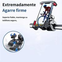 Soporte para teléfono móvil para montar Motocicleta vehículo eléctrico Soporte para teléfono móvil para ciclista Soporte para teléfono móvil a prueba de golpes - details 2