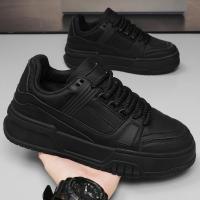 Zapatillas Deportivas Blancas Versátiles Suela Gruesa Plataforma Zapatillas Ligeras y Transpirables - details 11