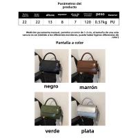 Nuevo bolso de mensajero portátil de moda, bolso de hombro casual - details 1