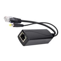 Divisor Poe aislado PS5712AT IEEE802.3 Af/At 48V 30W 12V 2A - details 0