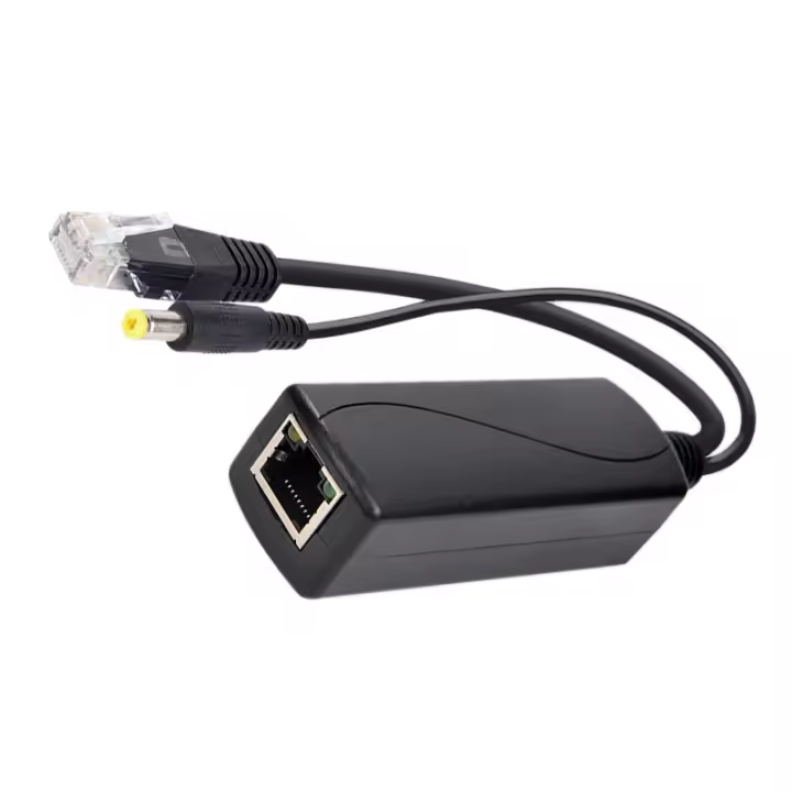 Divisor Poe aislado PS5712AT IEEE802.3 Af/At 48V 30W 12V 2A - 1