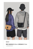 Nueva bolsa de mensajero de alta gama para niños, bolso de hombro tipo satchel para hombres, bolso de mano cuadrado pequeño y moderno para mujeres. - details 2